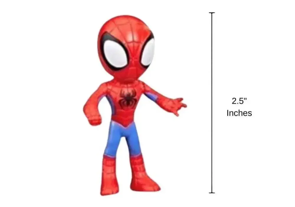 Marvel Spidey and His Amazing Friends Spidey Figure and Motorcycle